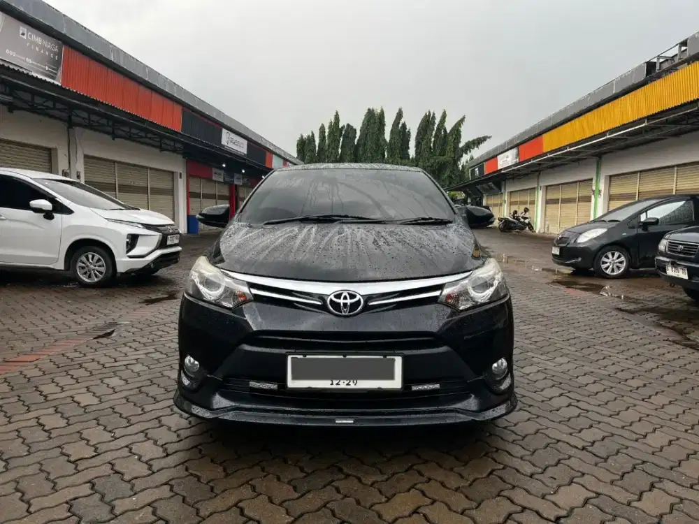 DP 5 JT VIOS TRD AT 2014 RARE ITEM BLACK EDITION !!