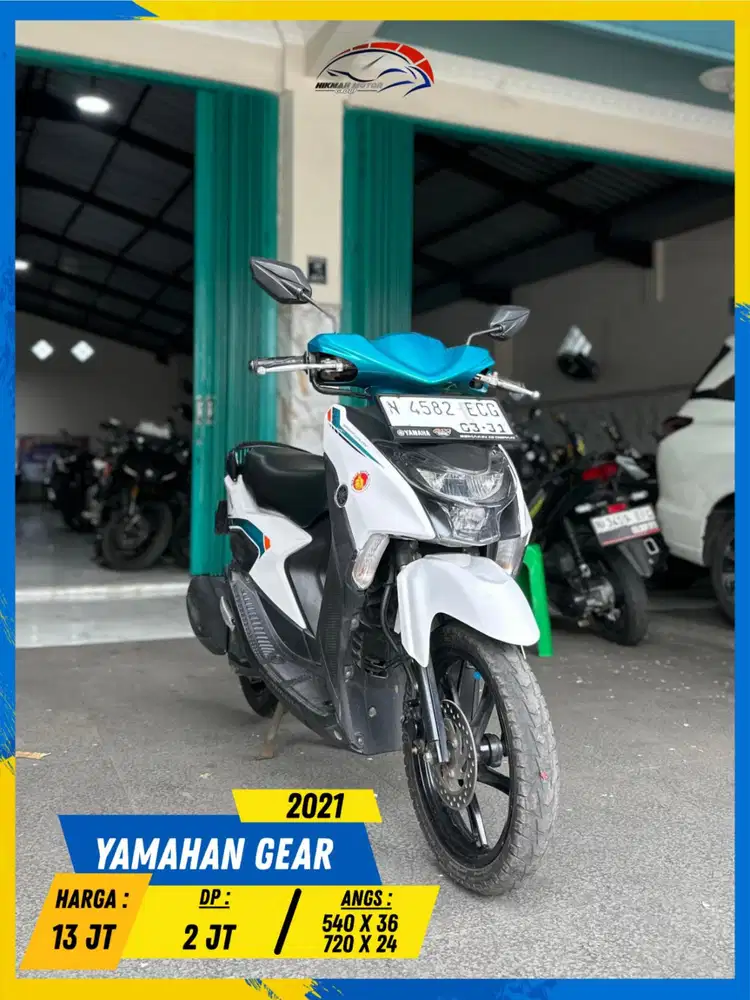 YAMAHA GEAR 2021 GASS POLL MASZEHH HIKMAH MOTOR KEPUH