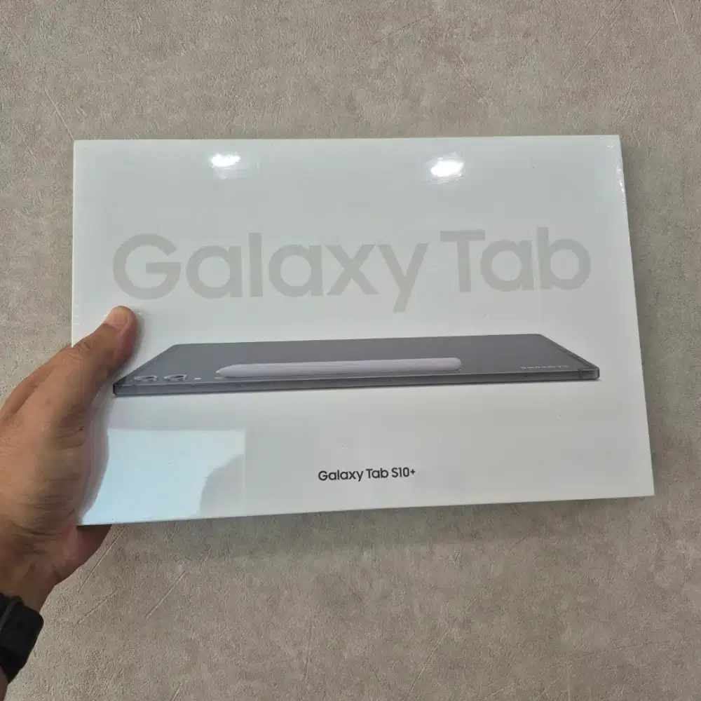 Termurah!!! Samsung Tab S10+ wifi 12/256GB garansi resmi 1 tahun