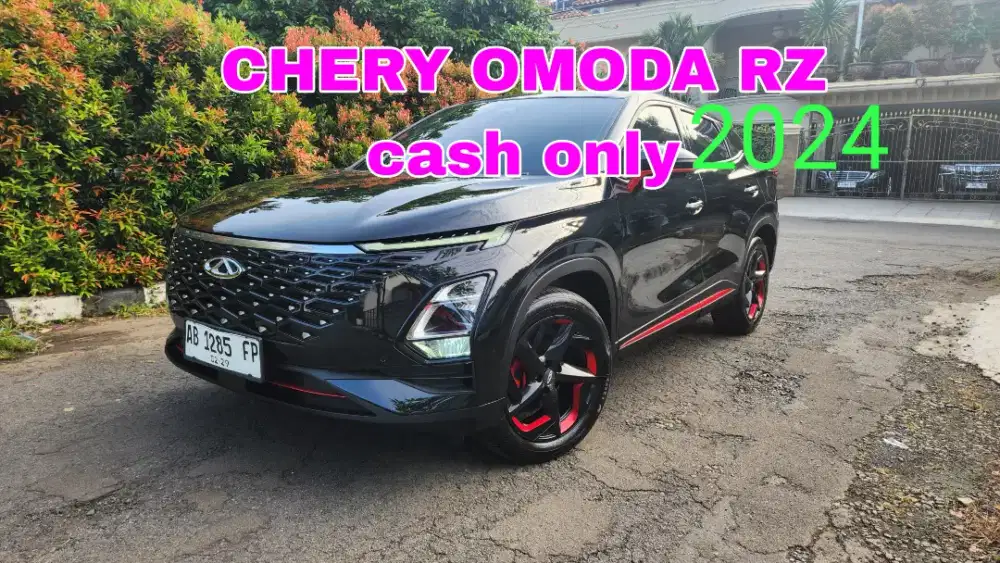 CASH CHERY OMODA 5 RZ 2024 z km 17rb