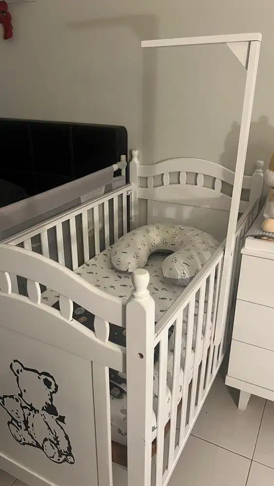 Box Bayi/Baby Cribs/Tempat Tidur Bayi Little Equi