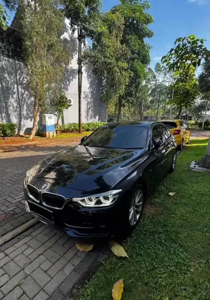 2017 BMW 320D LCI 2017 Diesel