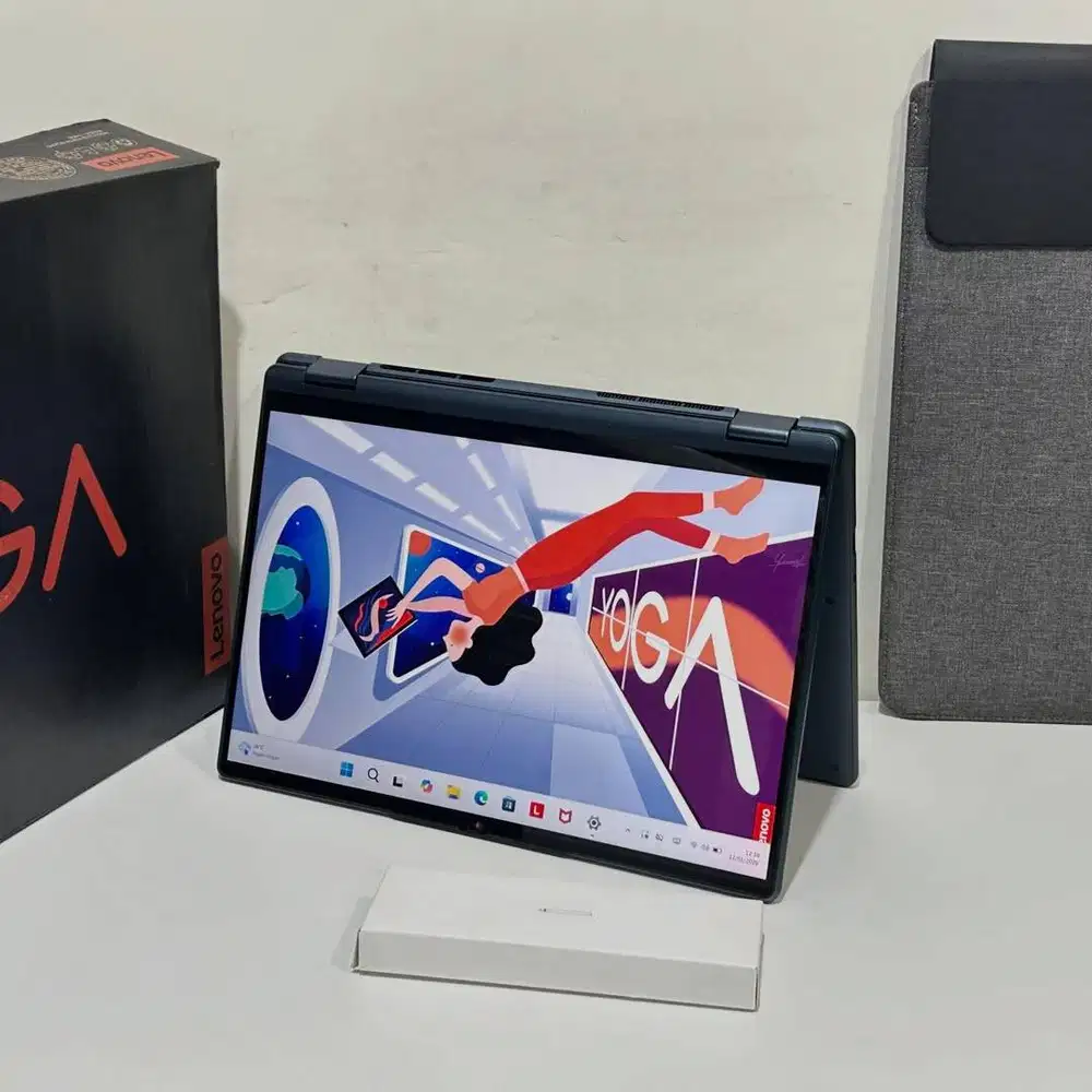 LENOVO YOGA 6 13ABR8 MD RYZEN 7 7730U RAM 16GB SSD 512GB