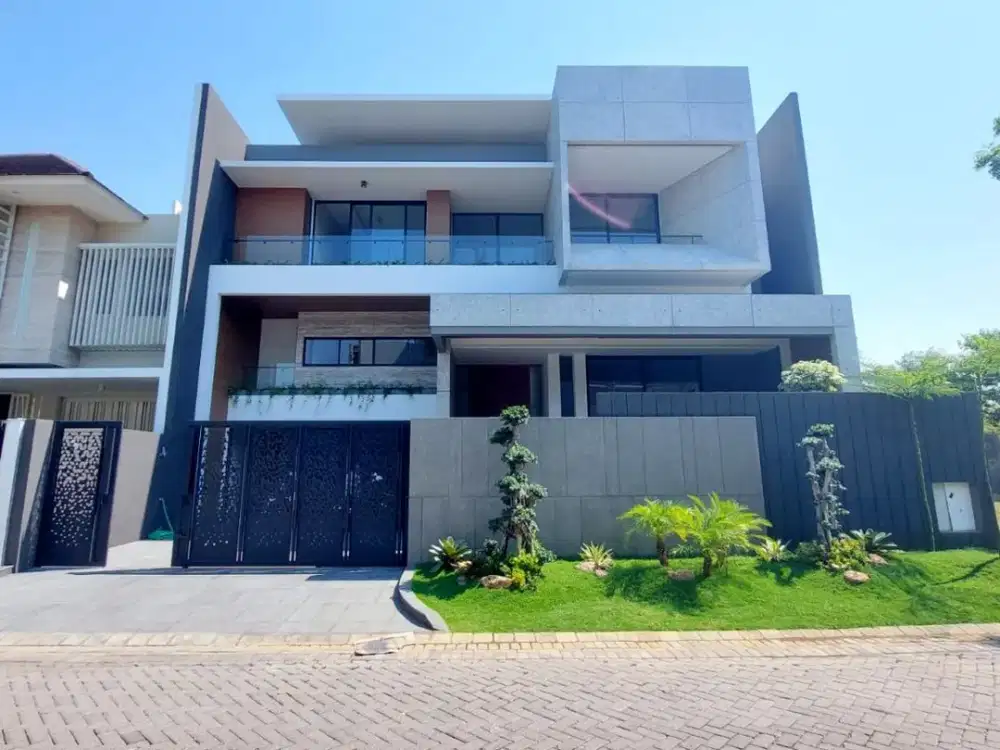 Rumah Gress Minimalis 2.5 Lt Lux Pakuwon Indah VBR