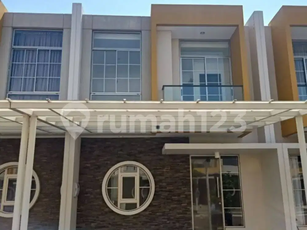 Dijual Rumah di Pik2 Lt.8x10m2 SHM Tersewa Sampai Desember 2026