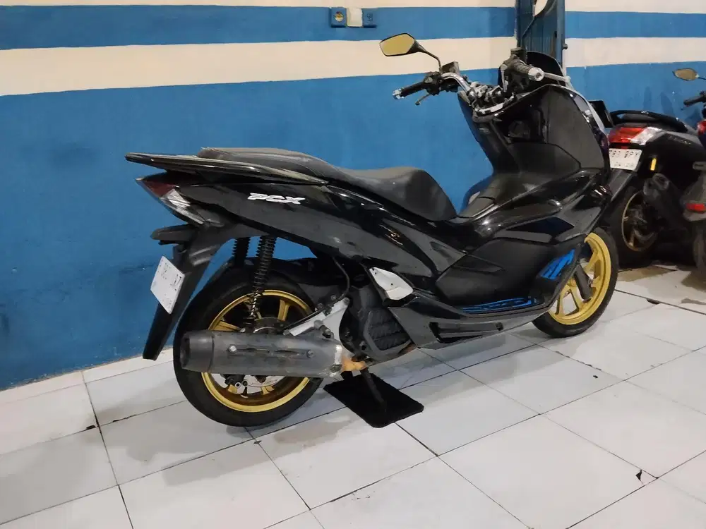 (#) honda PCX 150 cc 2018 ful orisinil