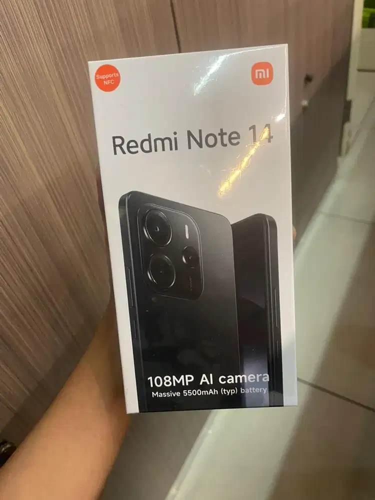 REDMI NOTE 14 4G 8/128GB