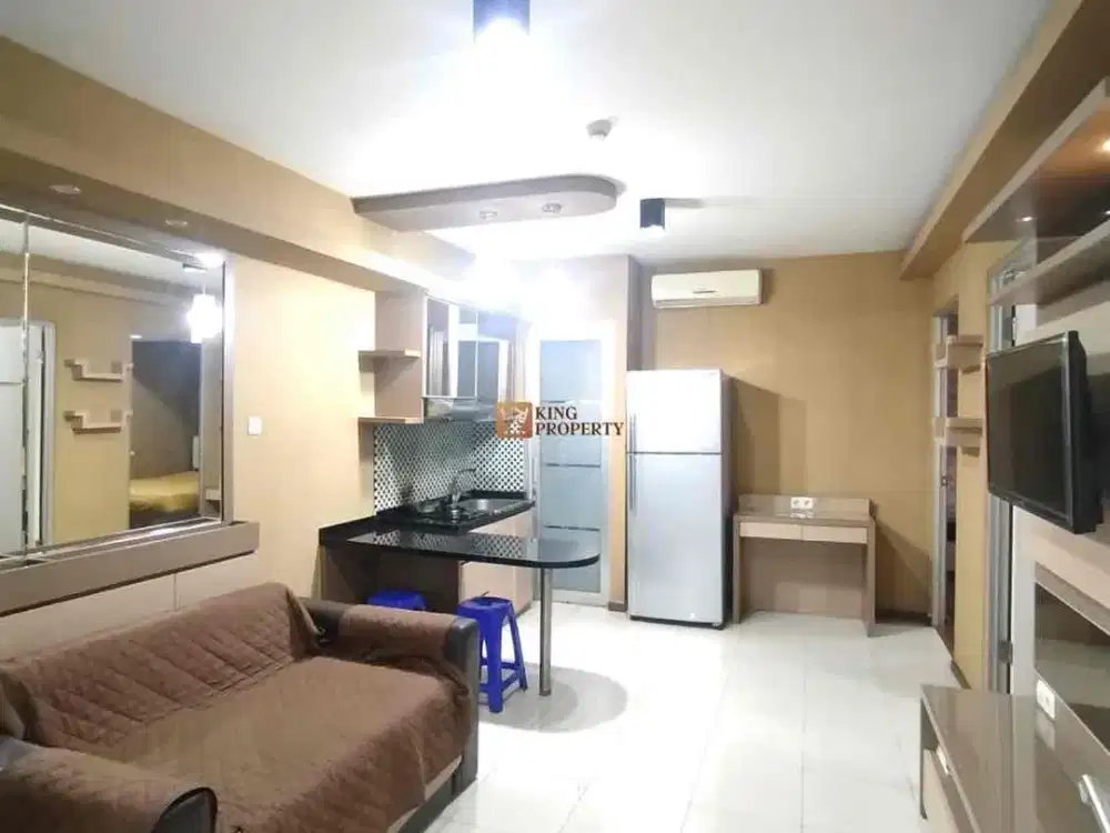 Dekat Mall! 2BR 50m2 Renov Hook Full Furnished Homey Green Bay Pluit
