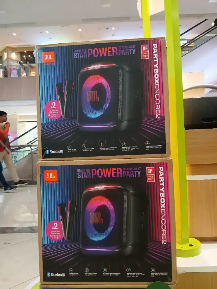 Speaker JBL PARTYBOX ENCORE 2