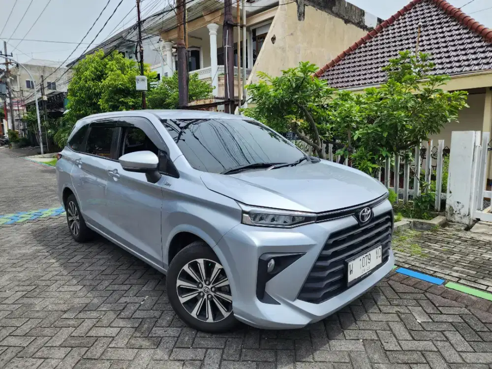Toyota Avanza G 2022 Manual Silver