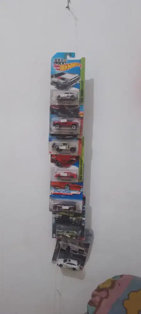 Miniatur diecast Hotwheel, Majorette, Tomica, Realtoy dan mobcin