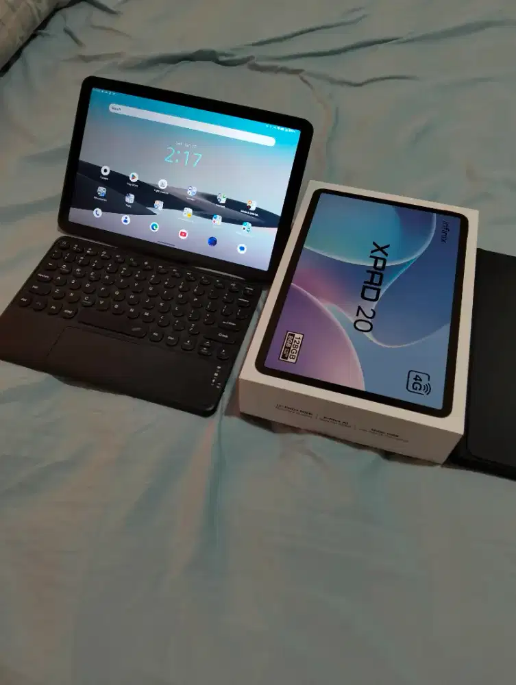 Infinix XPAD 20 4/128 Hitam