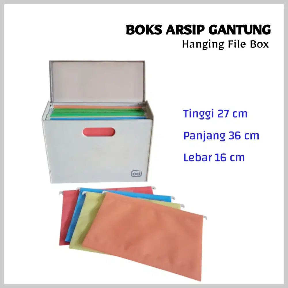 Boks Arsip Gantung Hanging File Box