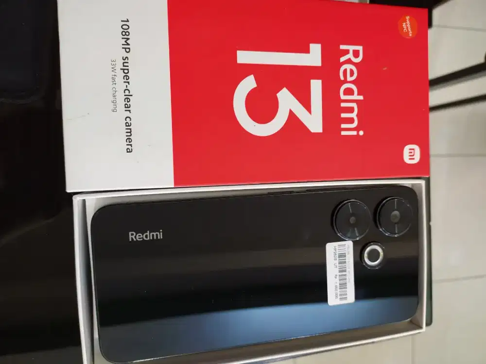 REDMI 13 RAM 8 ROM 128 SECOND..