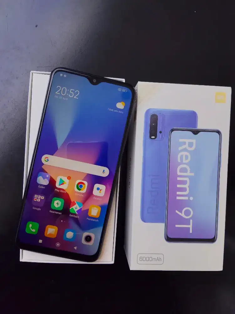 Redmi 9T ram 6/128