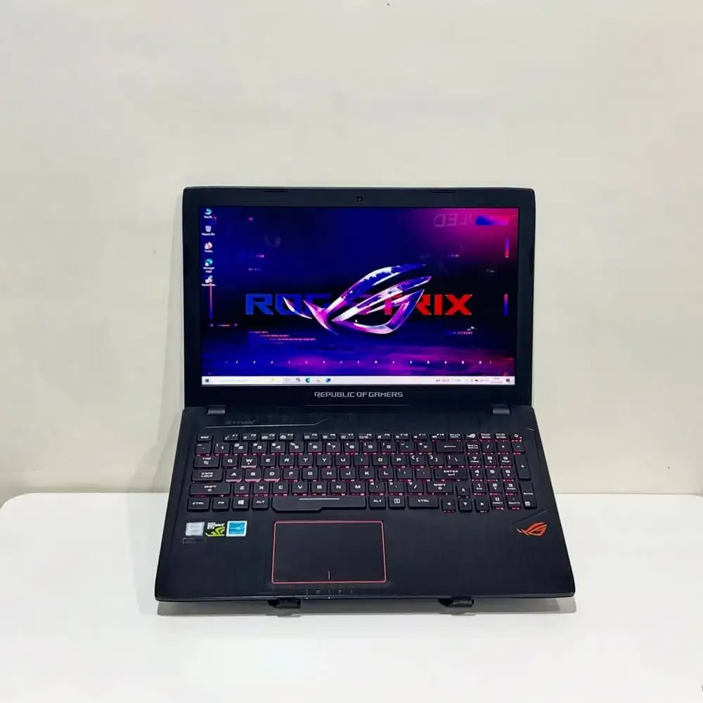 ASUS ROG GL553VD CORE I7-7700HQ NVIDIA GTX 1050 4GB GDDR5 RAM 8GB