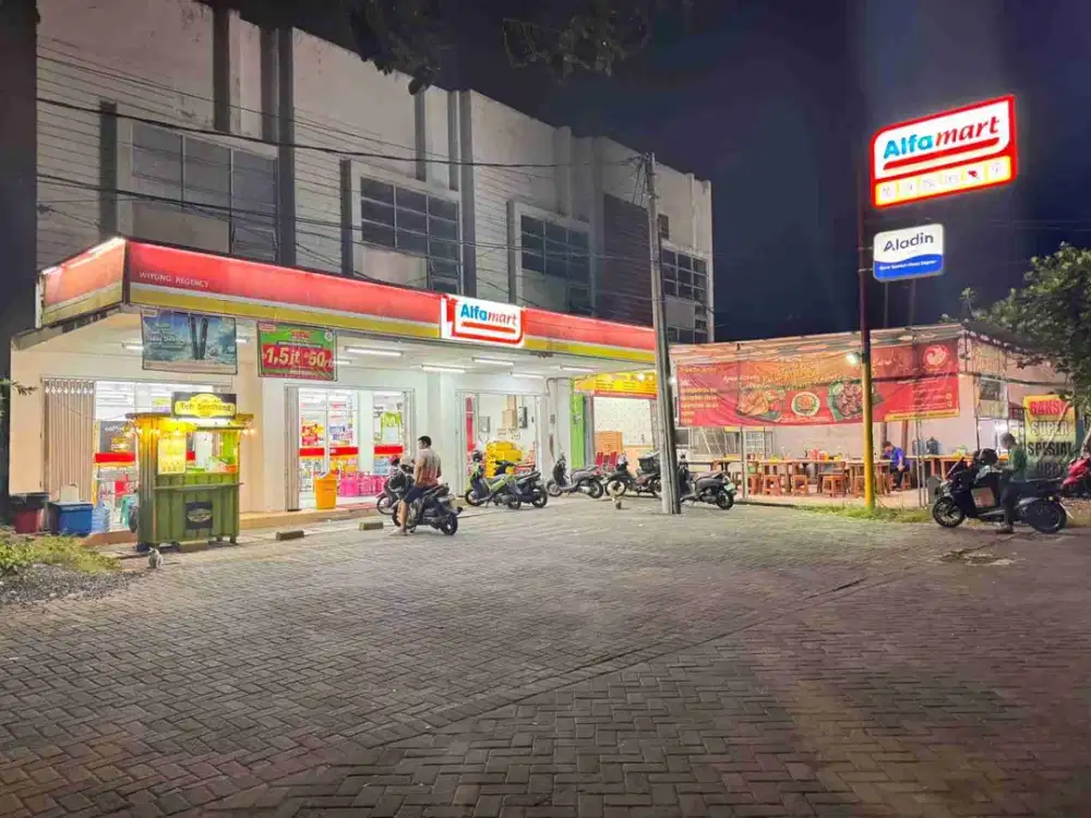 Dijual 4 Ruko Aktif 2 lantai, lokasi Ruko Permata Wiyung Regency Surabaya