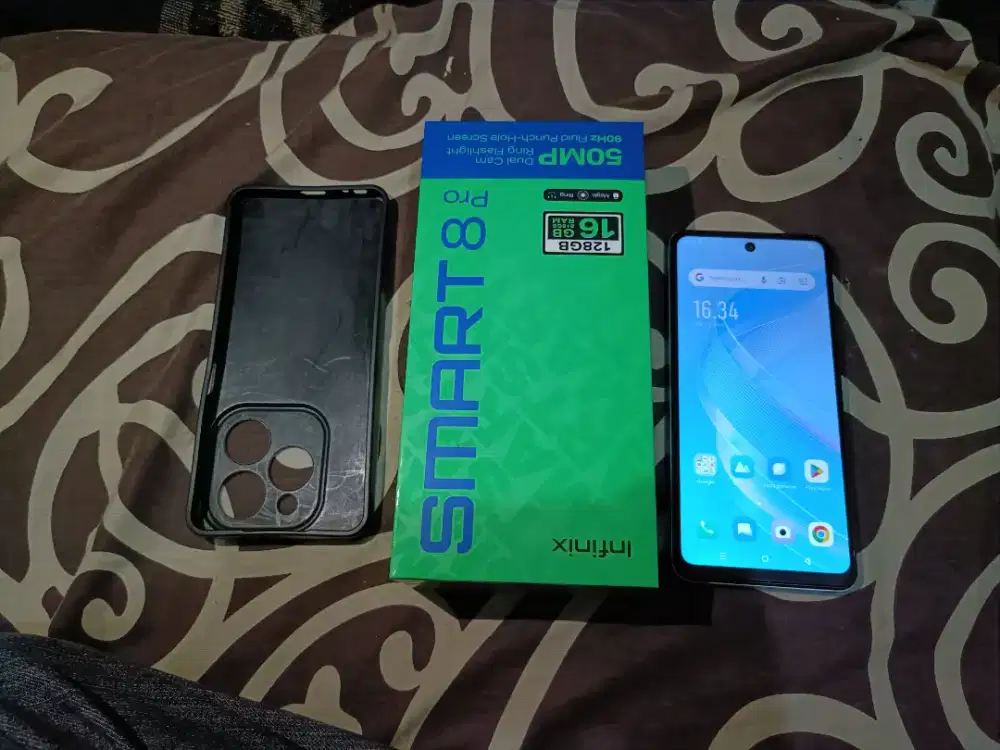 Infinix smart 8pro 8/128gb