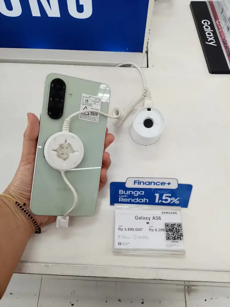 SAMSUNG GALAXY A56 BISA DICICIL TENOR HINGGA 17 BULAN FREE 1X CICILAN