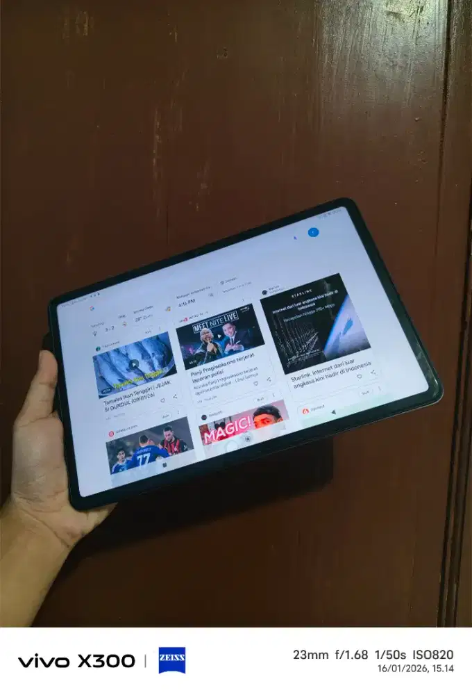 Xiaomi Poco Pad 8/256GB Ex Garansi Resmi Mulus