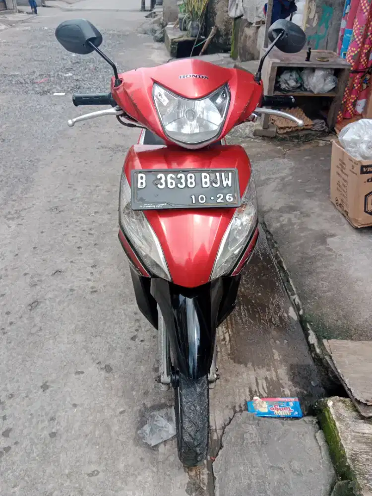 Jual honda Spacy karbu