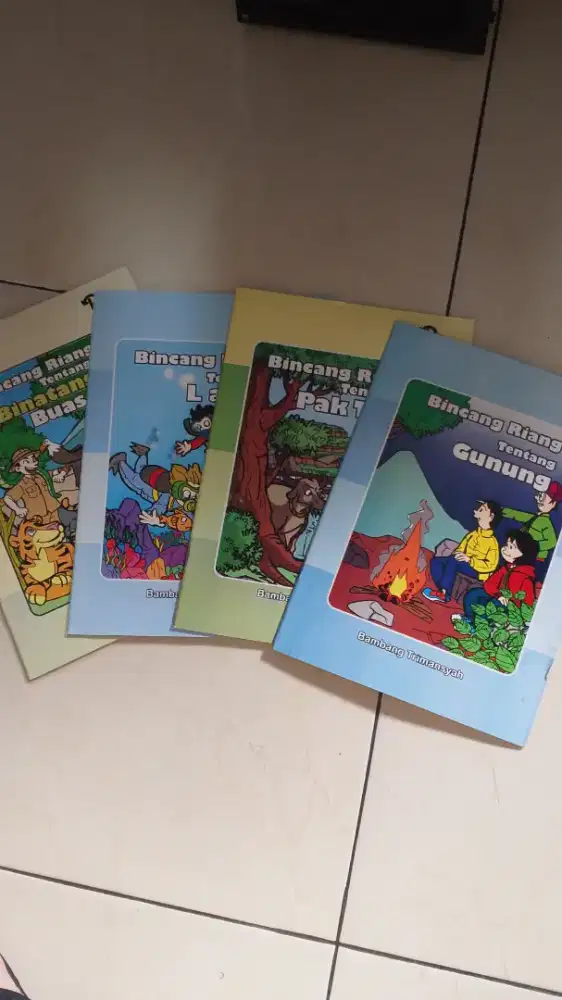 Jual buku sains untuk anak penulis Bambang Trimansyah