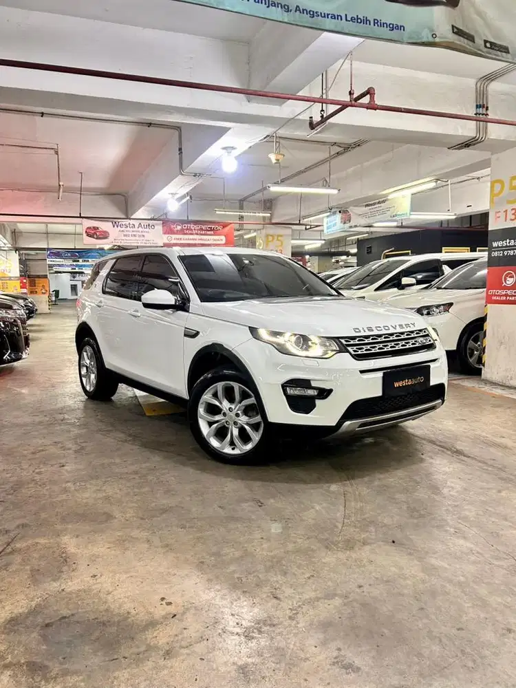 ODO 40rb Land Rover Discovery Sport 2.0 HSE Si4 2016 nik 2015 Landrove