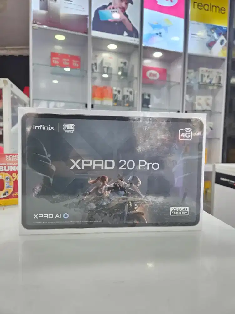 INFINIX XPAD 20 PRO 8/256GB BARU GARANSI RESMI