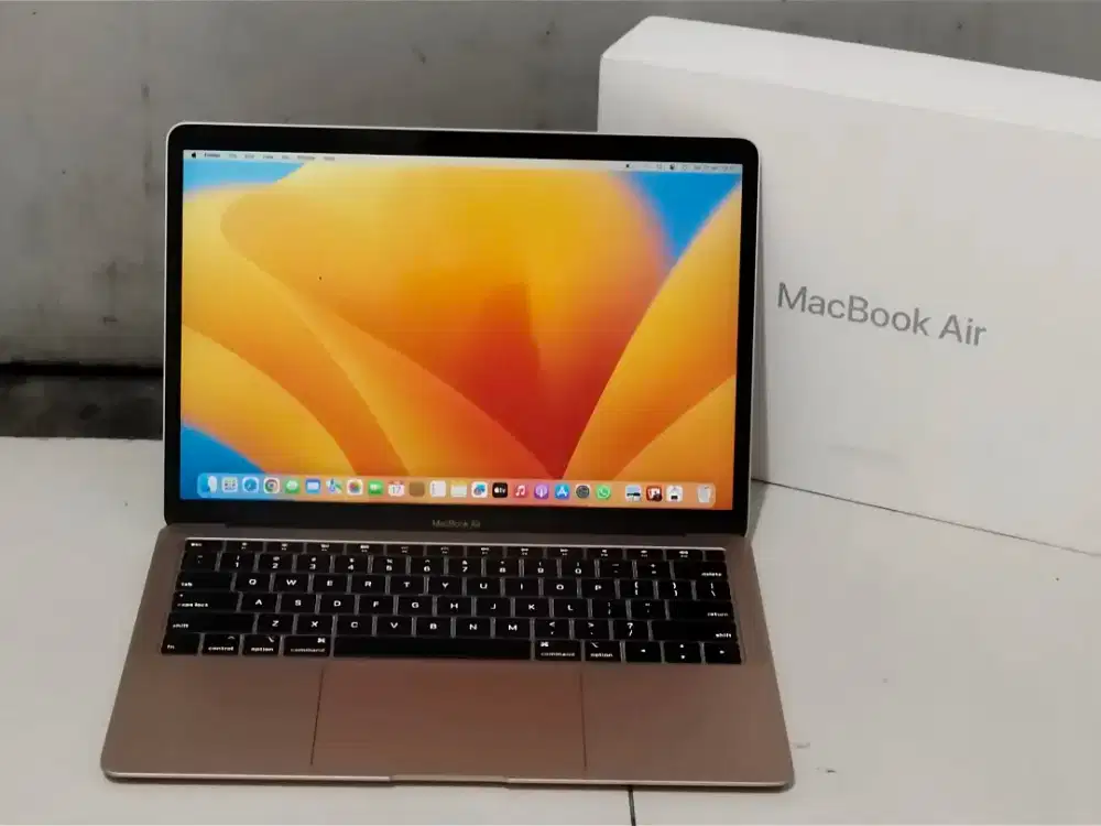 Macbook air retina 2019 rose gold Intel core i5 ram 8/128 gb fullset