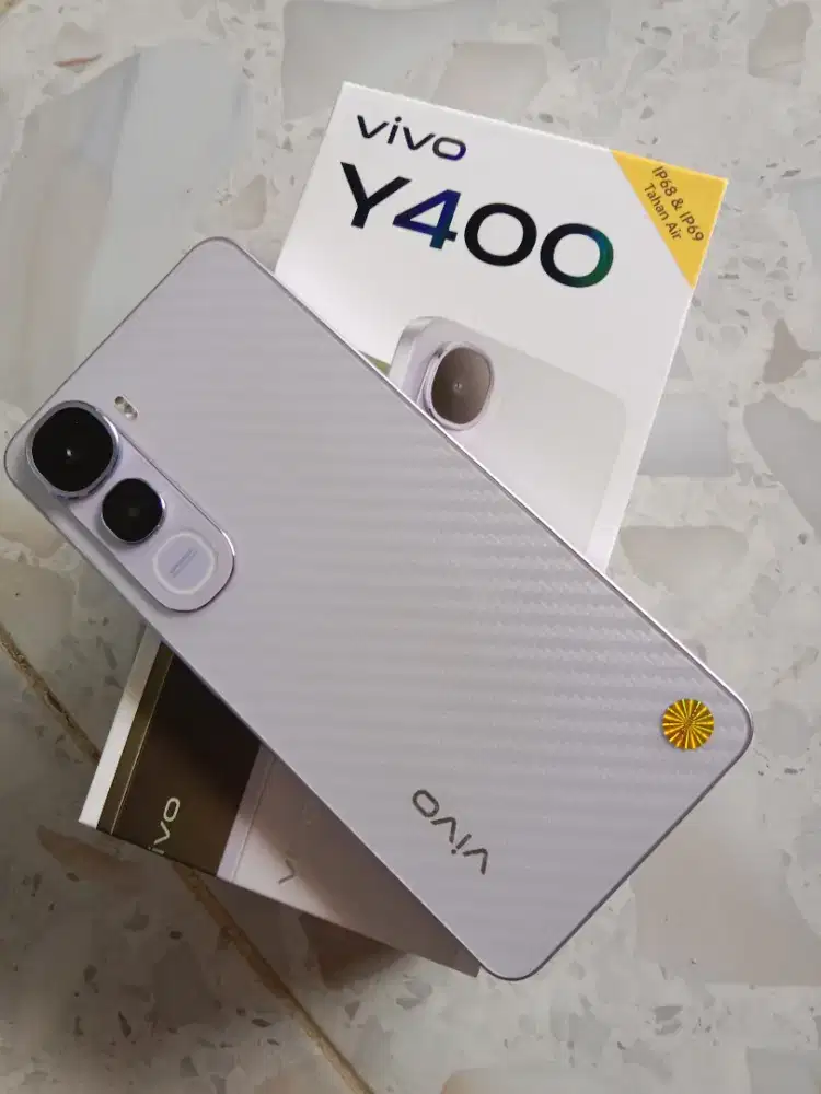 Vivo y400 lengkap garansi