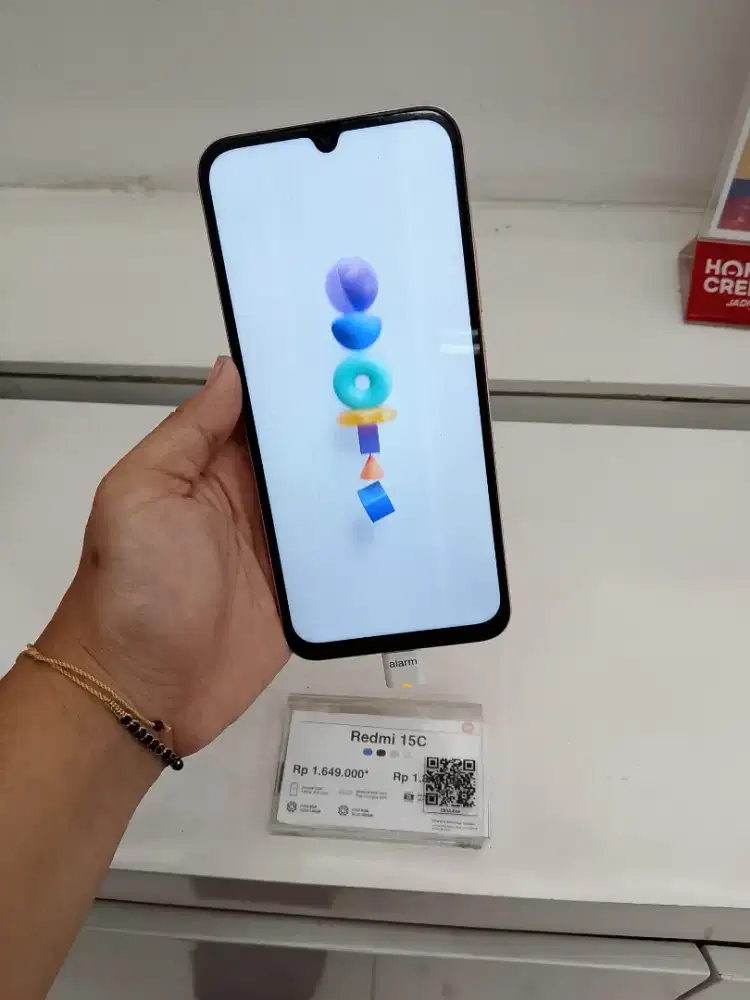 PROMO CICILAN HANDPONE REDMI 15 C BISA  DICICIL SPESIAL BUNGA RENDAH