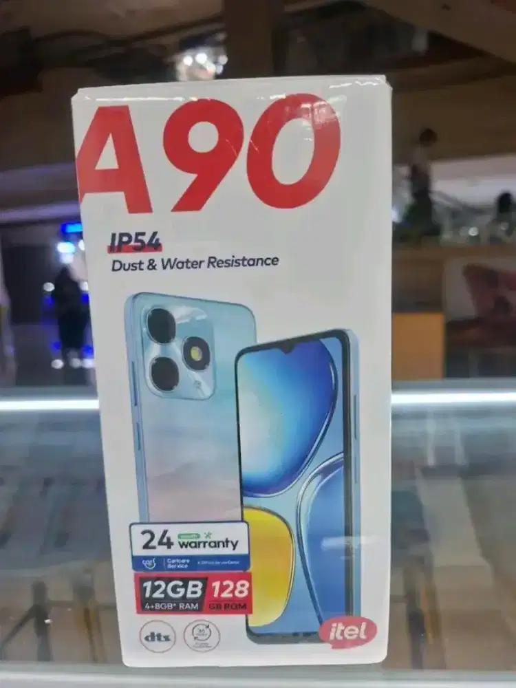 Itel A90 4/128 garansi resmi