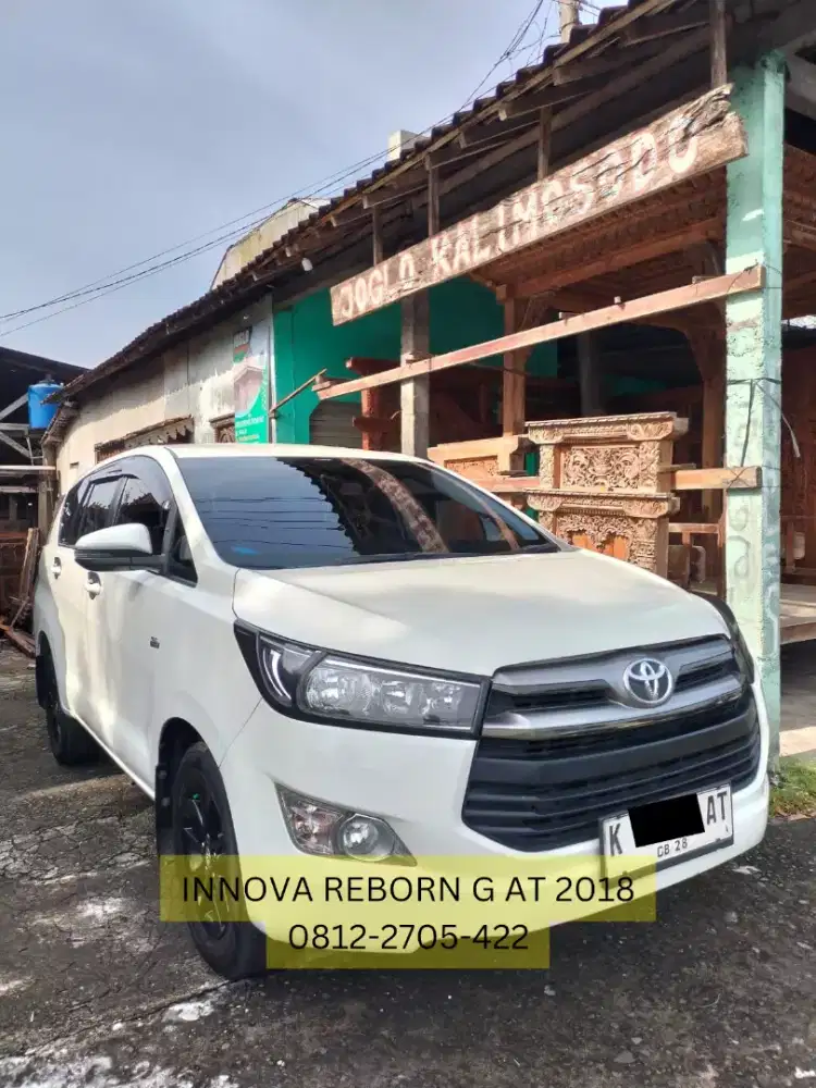 Innova Reborn 2.0 G AT Matic 2018