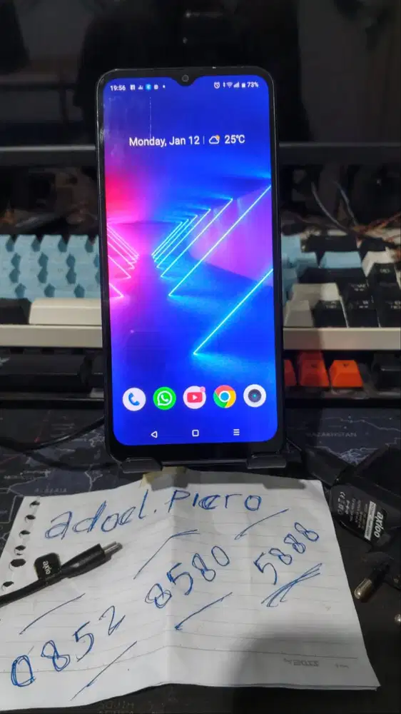 Realme C33 RAM 4+4 GB Storage 128 GB