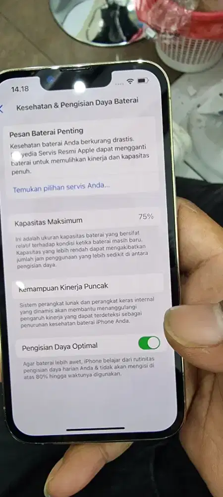 Iphone 13pro 256gb all op