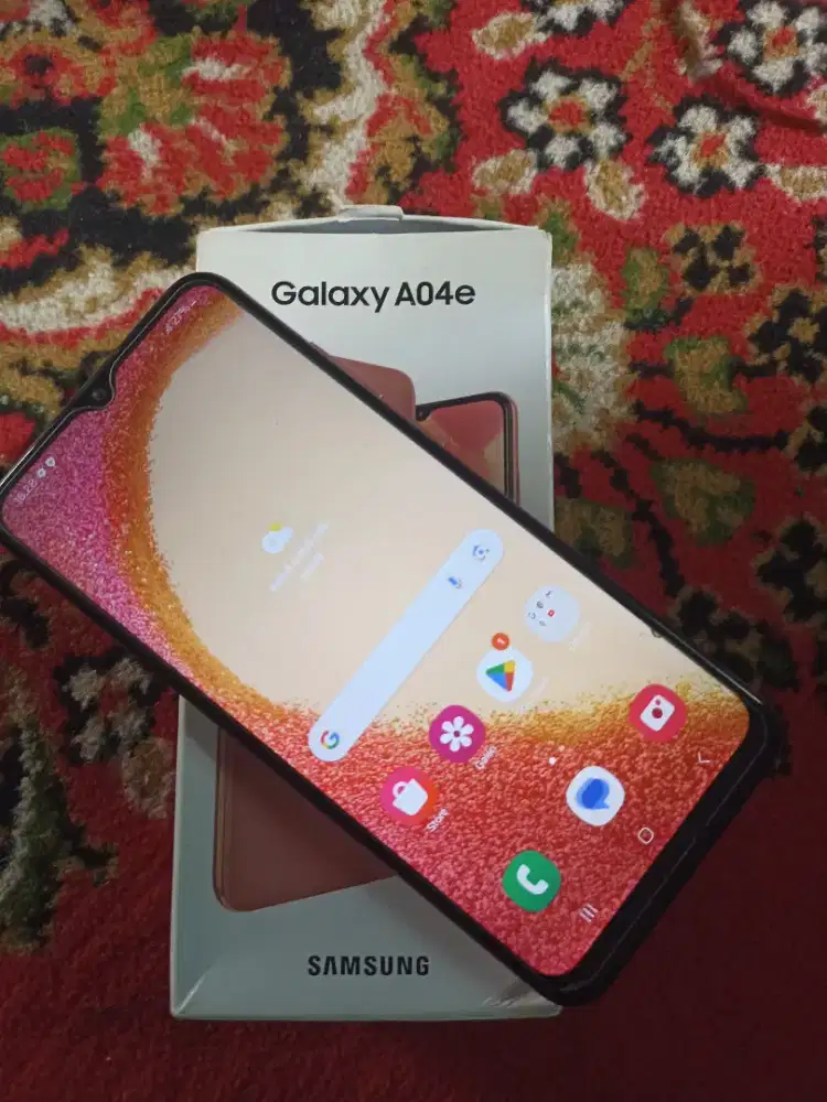 Samsung A04e ram 3/32 fullset bagus