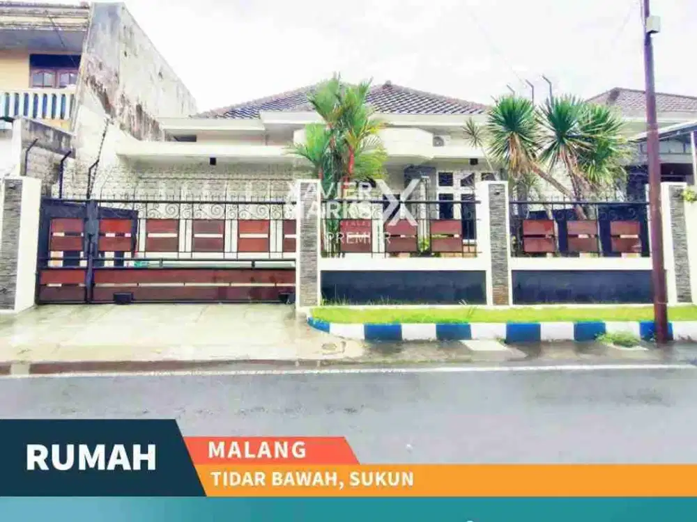 Dijual Rumah Modern Full Furnish Siap Huni di Tidar Bawah, Kota Malang