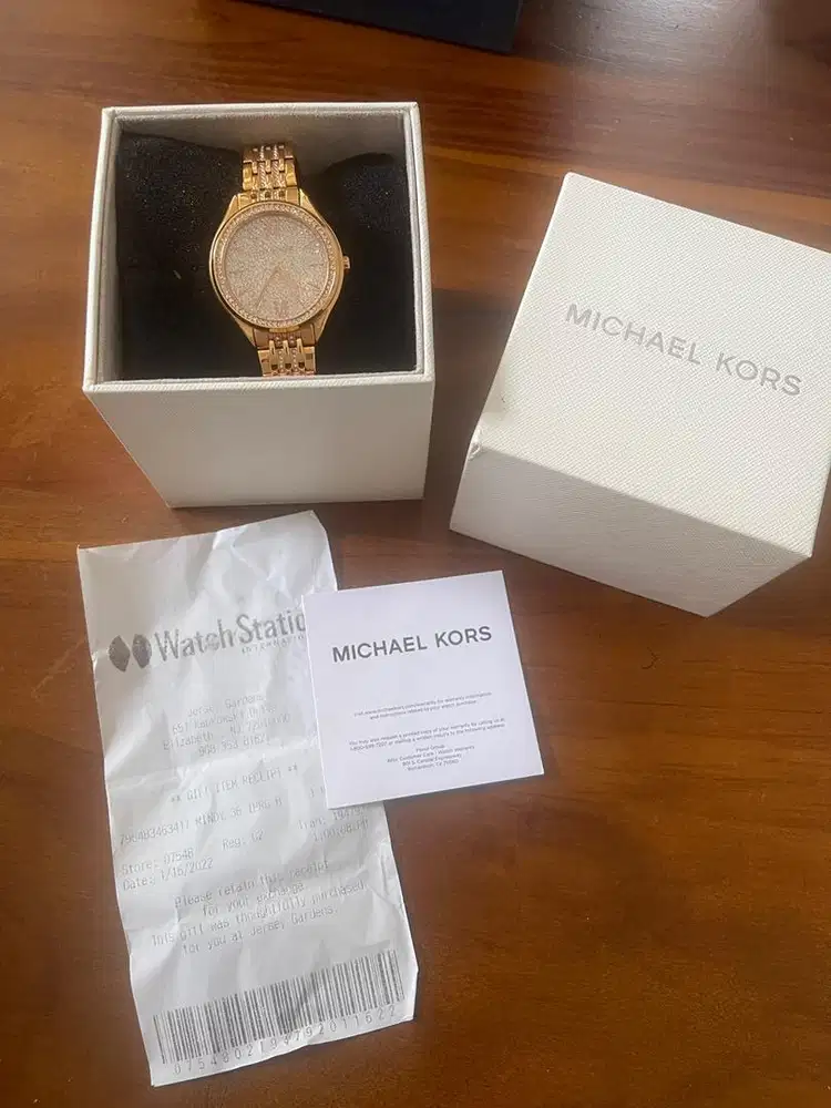 Jam Michael Kors Rose Gold
