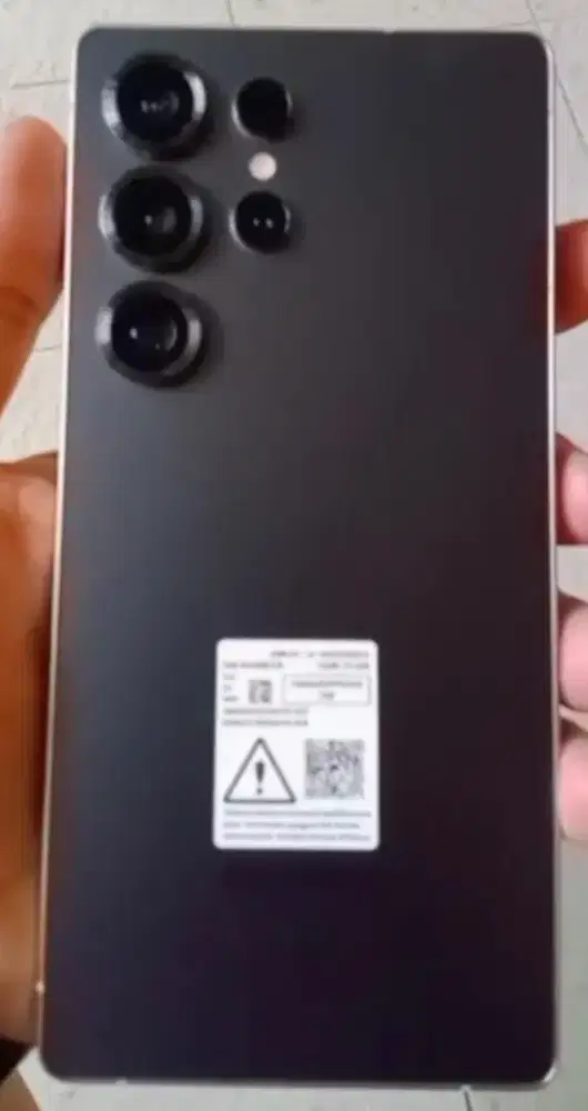 Jual samsung s25 ultra asli SEIN baru 5 Bulan