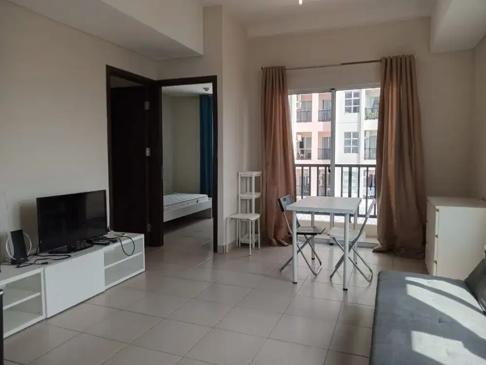 Apartemen Saveria 2 BR Nyaman & Siap Huni – Sewa