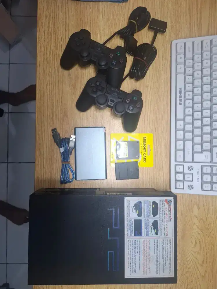 Playstation 2 hdd 250gb