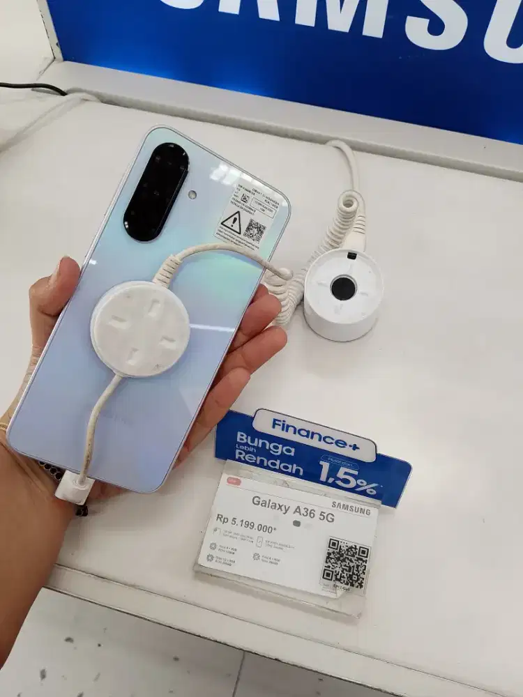 PROMO CICILAN LAPTOP SAMSUNG GALAXY A36 5G BISA DICICIL FREE 1X CICILN