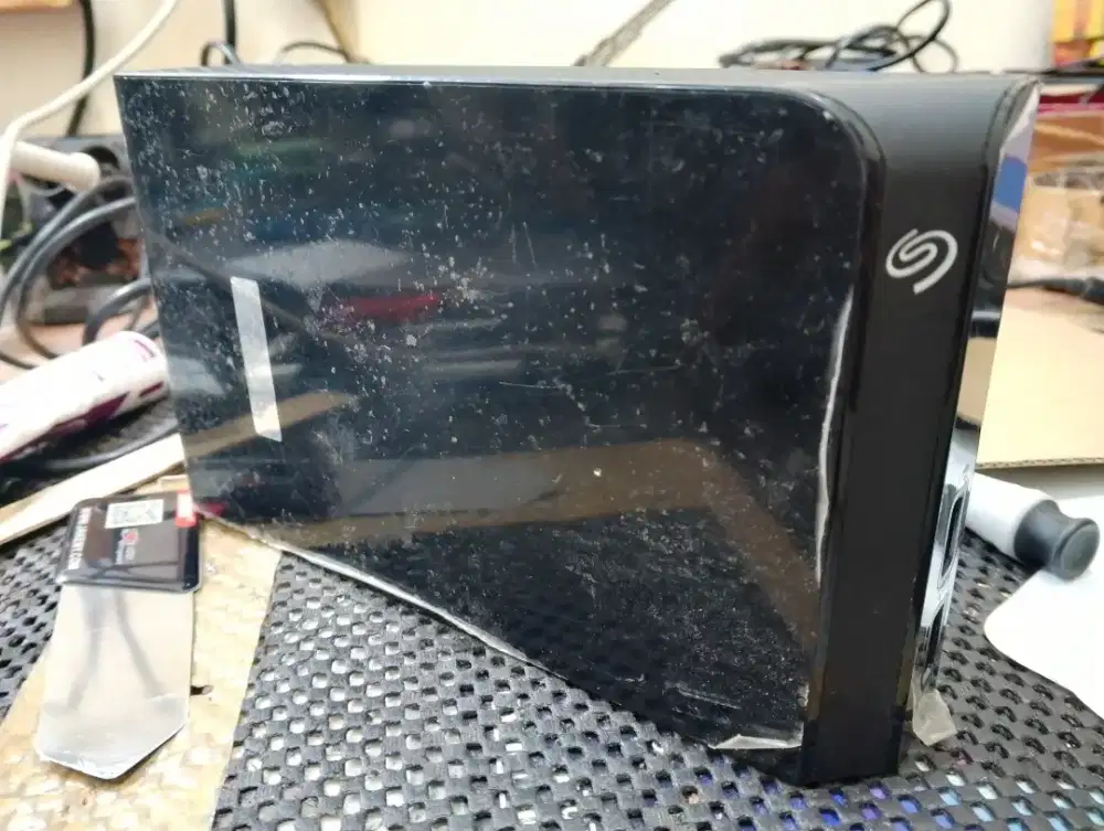 Hardisk external seagate 2tb 3,5