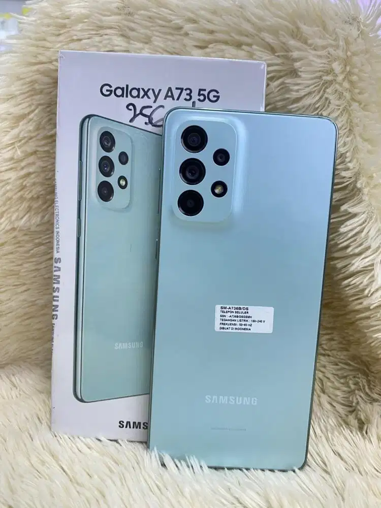 Samsung A73 5G ram 8/256Gb Mint fullset original#3Gcom