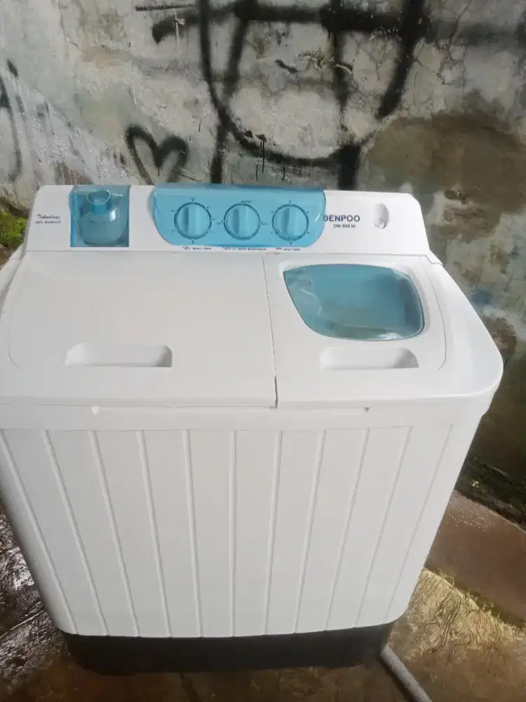 Jual mesin cuci 2 tabung normal semua