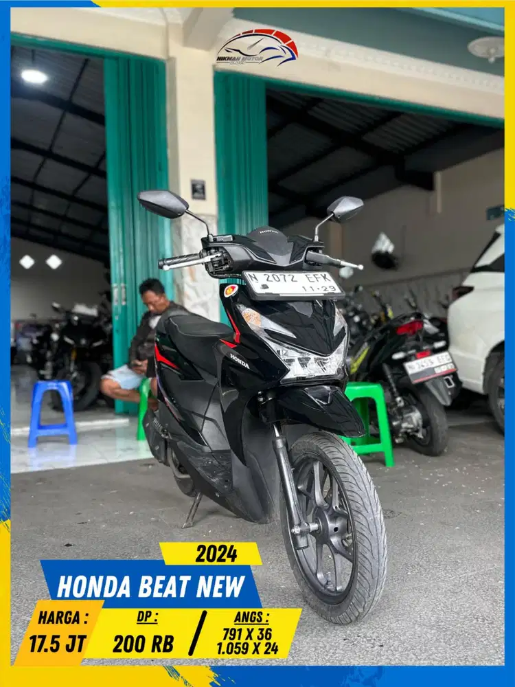 HONDA BEAT NEW 2024 NEGO TIPIS MASZEHH HIKMAH MOTOR KEPUH