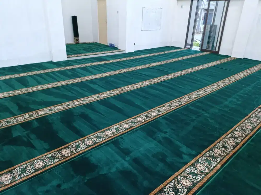 Jual Karpet Masjid Free Pasang di Purwokerto