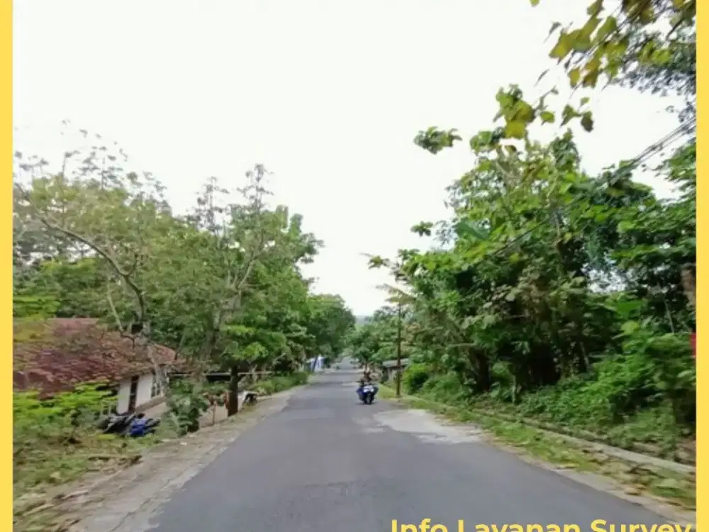 Tanah Sleman Yogyakarta Area Gamping SHM Siap Bangun