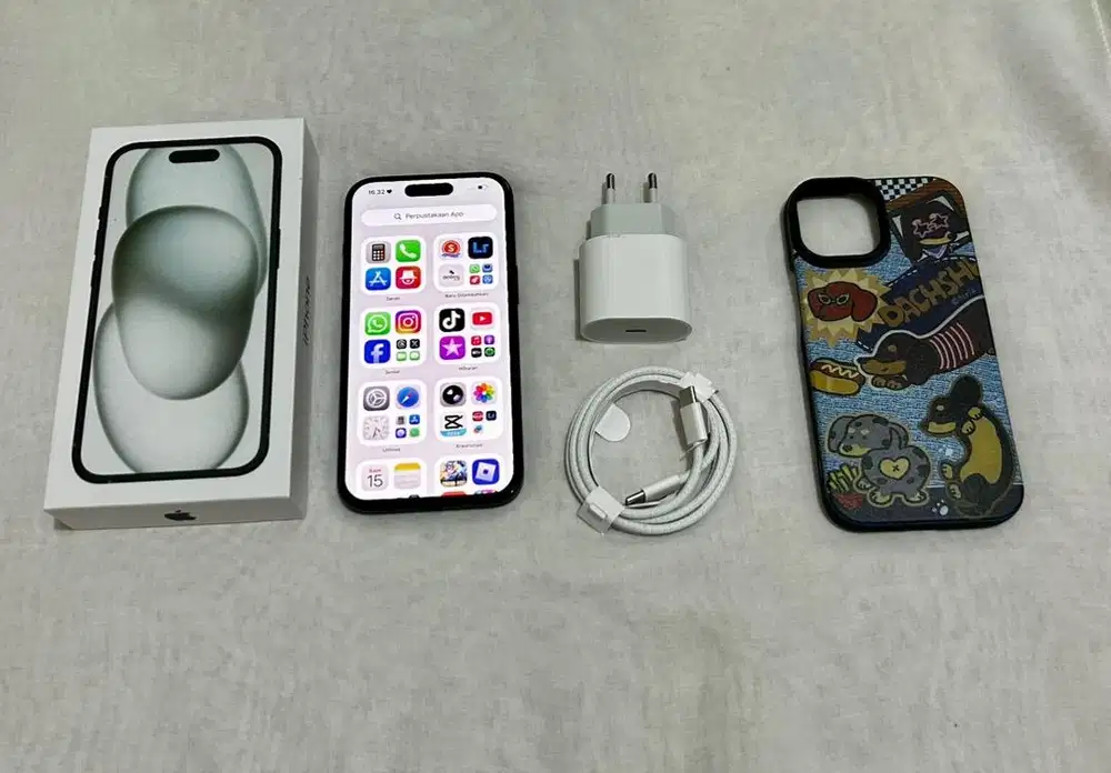 Iphone 15 256GB ibox