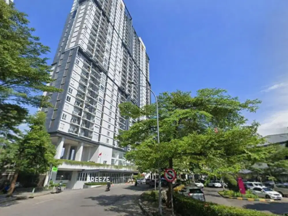 Disewakan Apartemen 1 BR Full Furnished – Bintaro Plaza Residence Tower Breeze